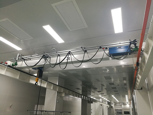 科研实验室起重机