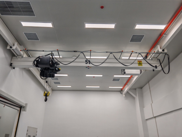 无尘室电动葫芦起重机