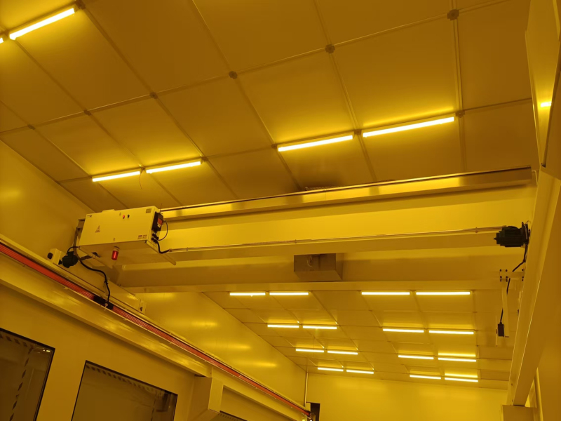 黄光实验室无尘行车