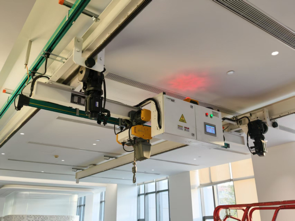 航天航空实验室起重设备