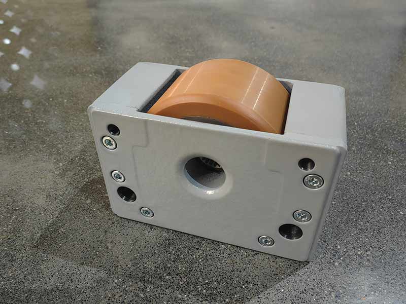 聚氨酯箱式包胶轮